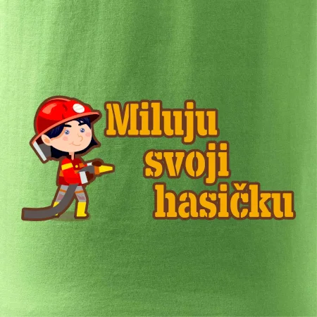 Miluju svoji hasičku