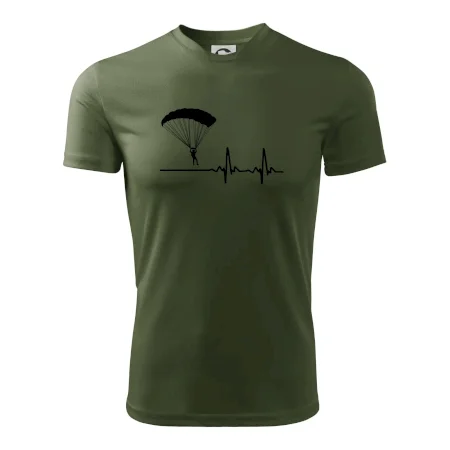 Paragliding EKG
