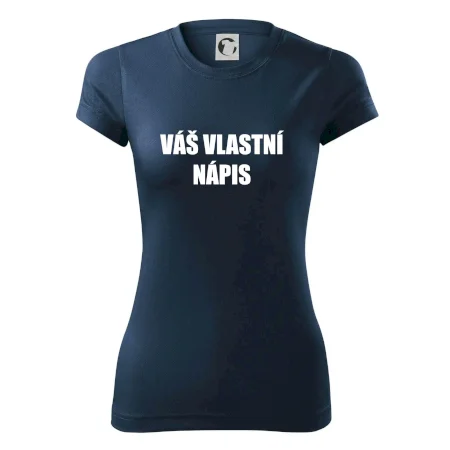 Tvůj vlastní nápis - tiskací