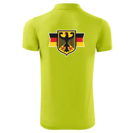 Německá orlice a vlajka