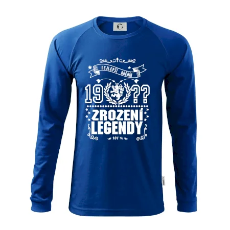 Zrození legendy - český lev