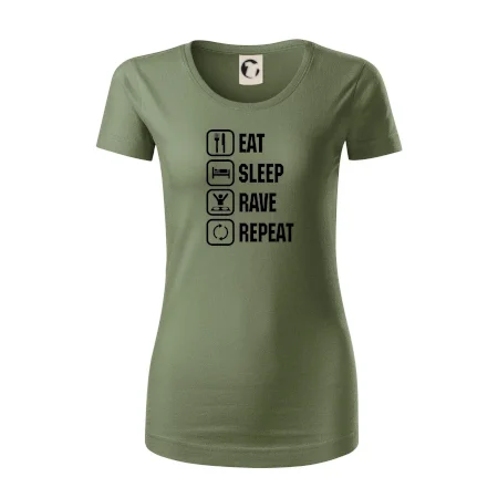 Eat sleep rave repeat
