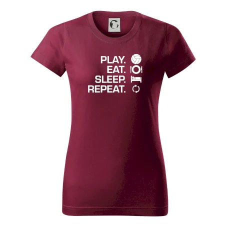 Play Eat Sleep Repeat volejbal