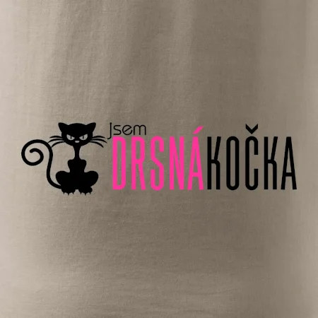Jsem drsná kočka