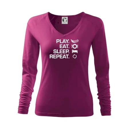Play Eat Sleep Repeat florbal