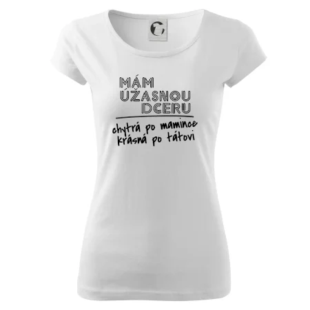 Mám úžasnou dceru
