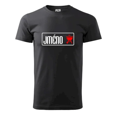 Triko na grilování s vlastním jménem