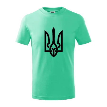 Ukrajina trojzubec velký