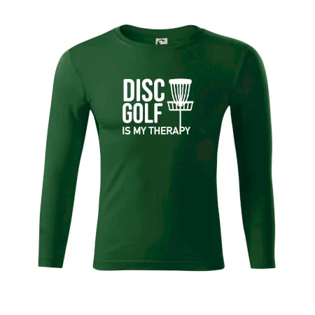 Disc golf is my therapy