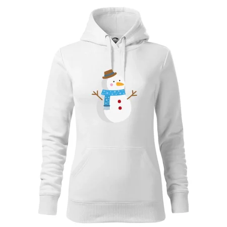 Sněhulák se šálou