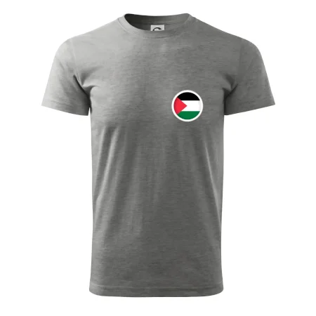 Palestina vlajka prso