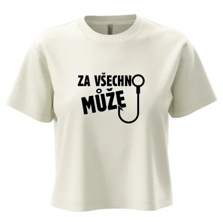 Za všechno může háček - vlastní jméno na zádech