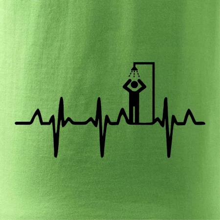 EKG otužování sprcha