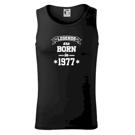 Legends are born in 1977