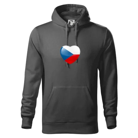 České srdce - vlajka