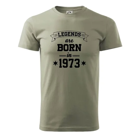 Legends are born in 1973