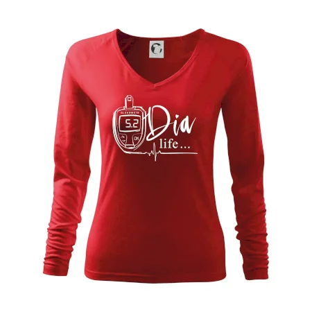 D I A Life - kreslený glukometr
