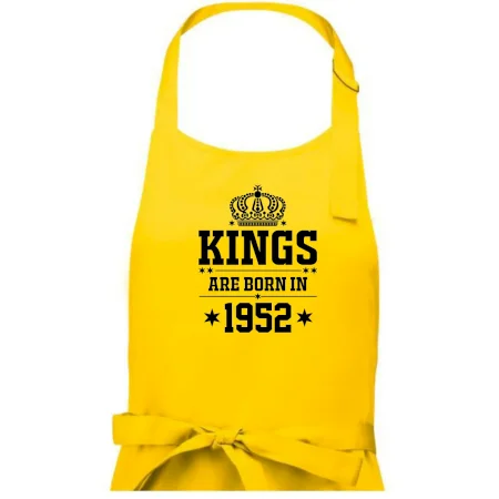 Kings are born in 1952