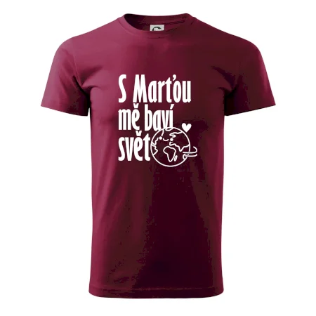 S tebou mě baví svět - vlastní jméno