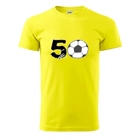 Fotbal kulaté narozeniny 50