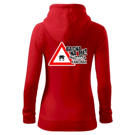 Bacha na mě! Můj táta je kamioňák