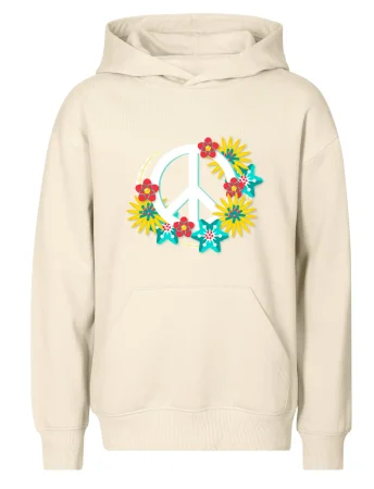 Peace symbol abstraktní
