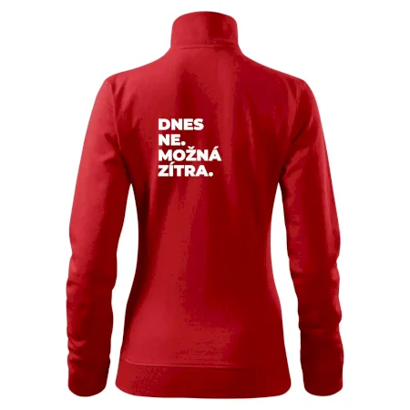 DNES NE. MOŽNÁ ZÍTRA.