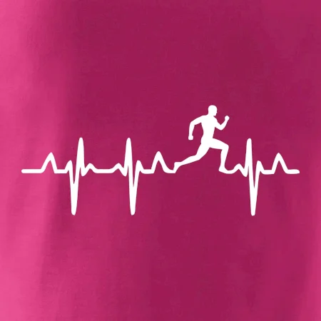 EKG běžec - muž