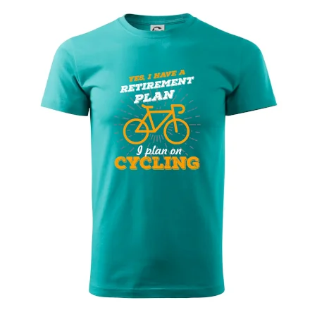 Oranžové kolo - Yes, I have a retirement plan, I plan on cycling