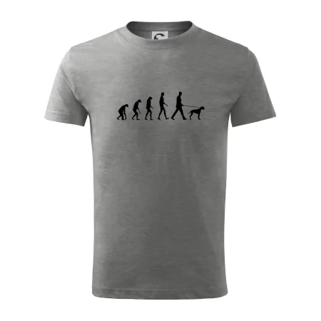Evoluce pes ohař