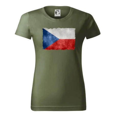 Česká vlajka stará