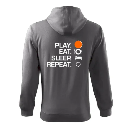 Hokejbal - Play eat sleep repeat