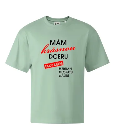 Mám krásnou dceru