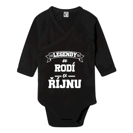 Legendy se rodí v říjnu