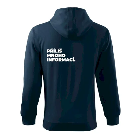 PŘÍLIŠ MNOHO INFORMACÍ.