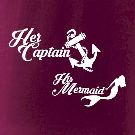 His Mermaid