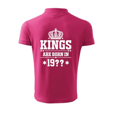 Kings are born in vlastní ročník