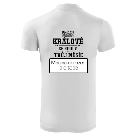 Králové se rodí - tvůj vlastní měsíc