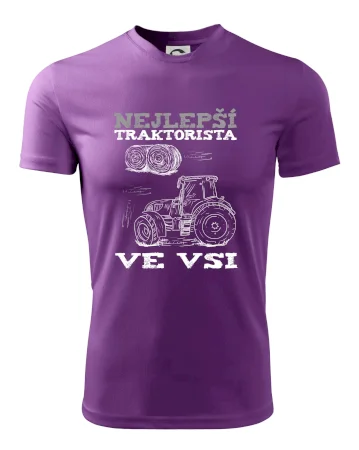 Nejlepší traktorista ve vsi