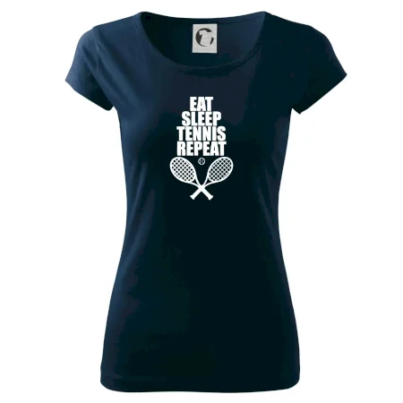Eat sleep tennis