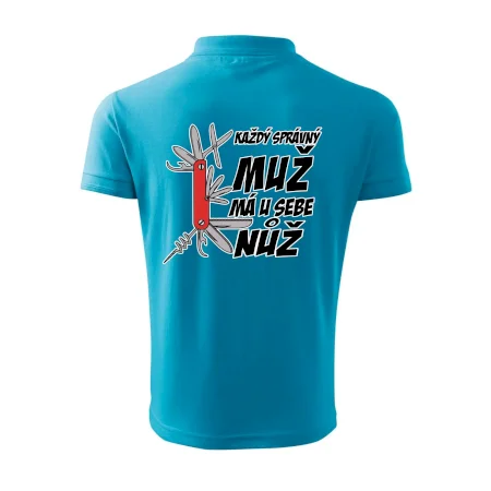 Každý správný muž, má u sebe nůž