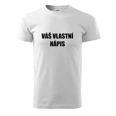 Tvůj vlastní nápis - tiskací