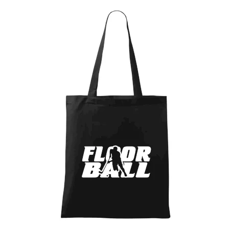 Floorball nápis rovný