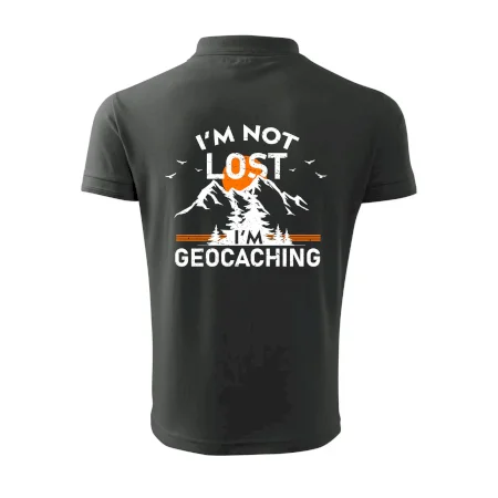 Im not lost - geocaching