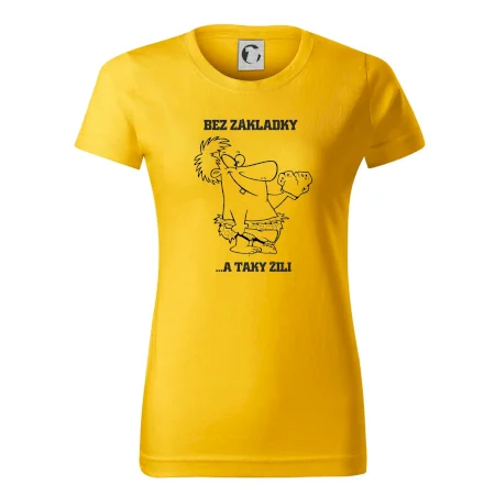 Školní triko - Bez základky
