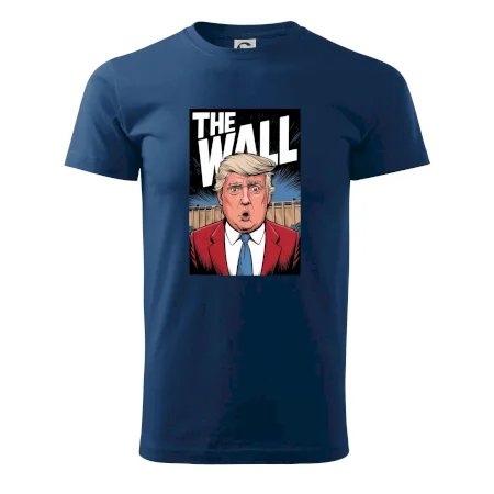 The wall Trump