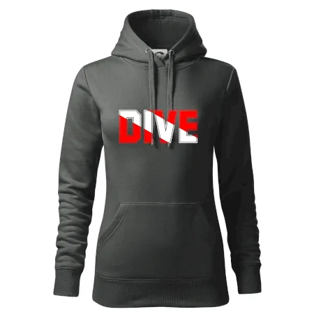 Dive nápis vlajka