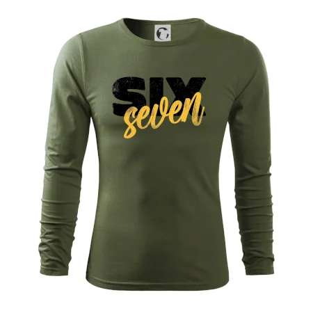 Six seven - písmo