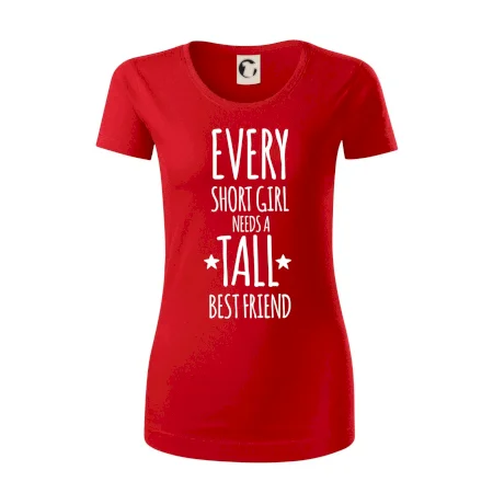 Every short girl needs a tall best friend