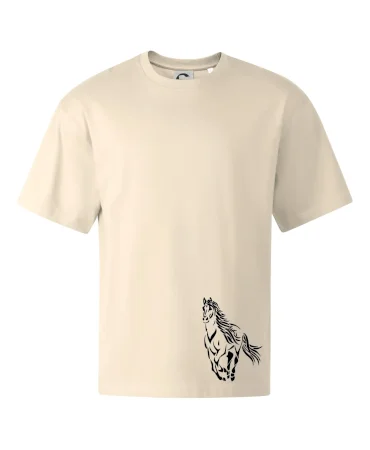 Kůň běžící